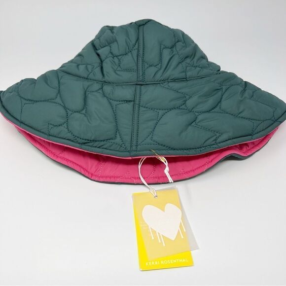 Kerri  Rosenthal Puffer Bucket Hat - Picture 4 of 6
